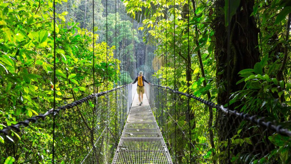 Un parc national au Costa Rica
