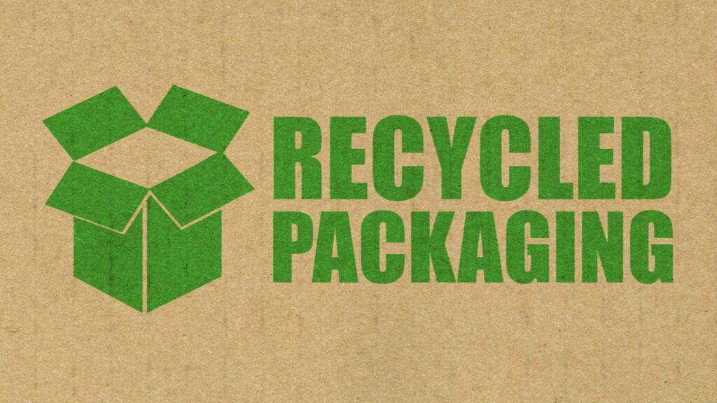 Un emballage recyclable