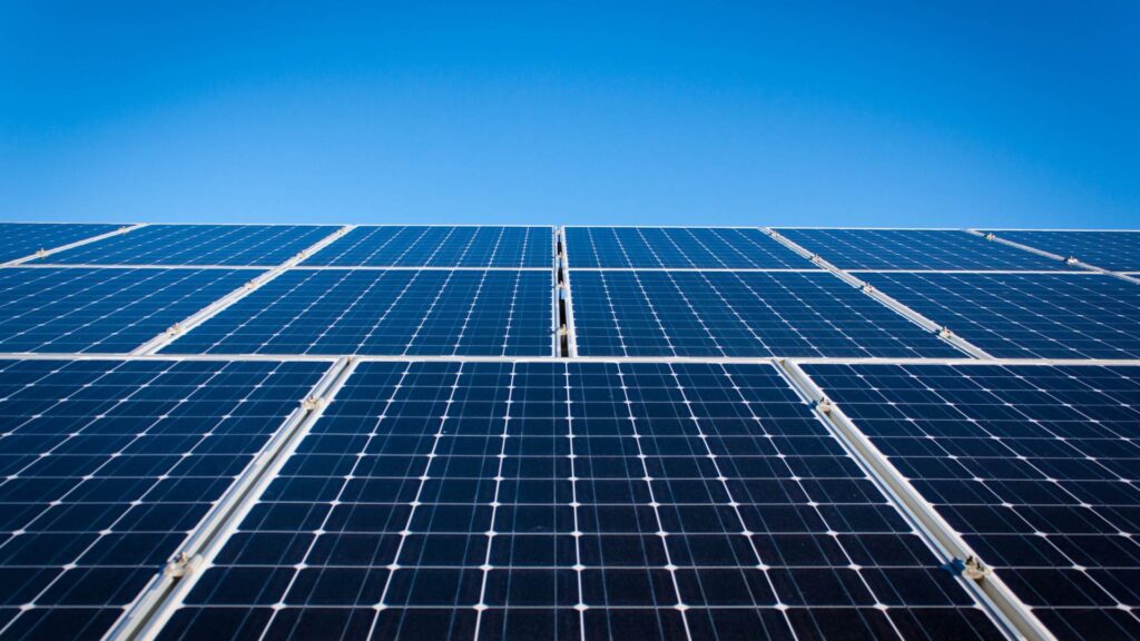 panneaux solaires