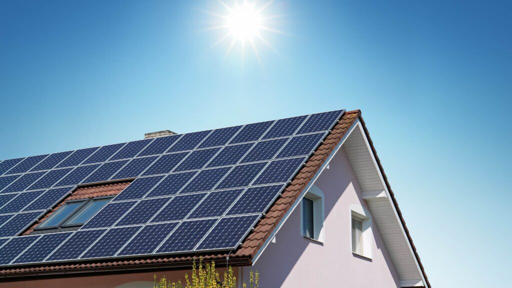panneaux solaires