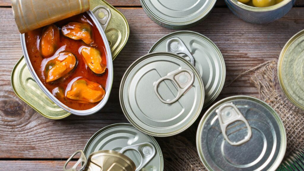 conservation des aliments