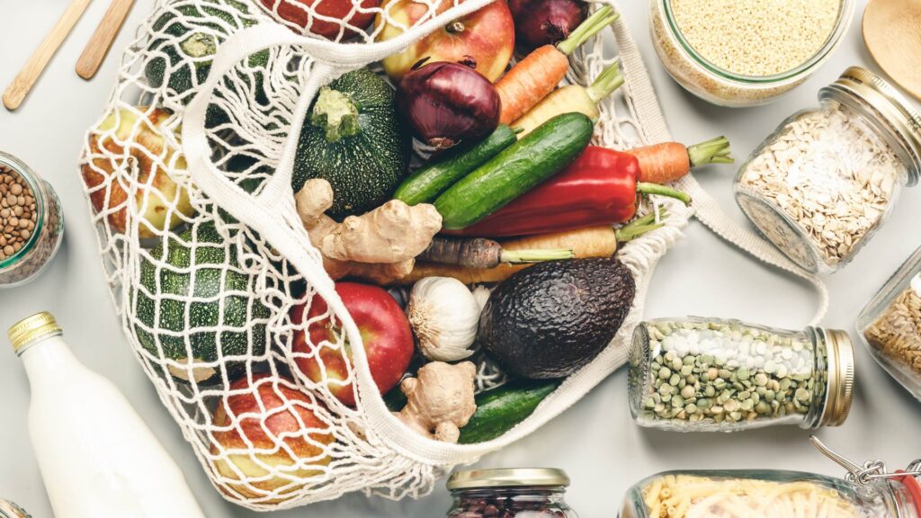 Sac de course zéro déchets