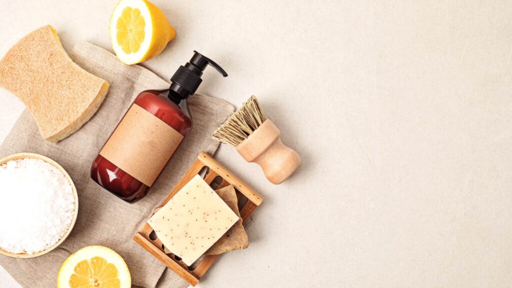 produits ménagers écologiques ingrédients tutoriel