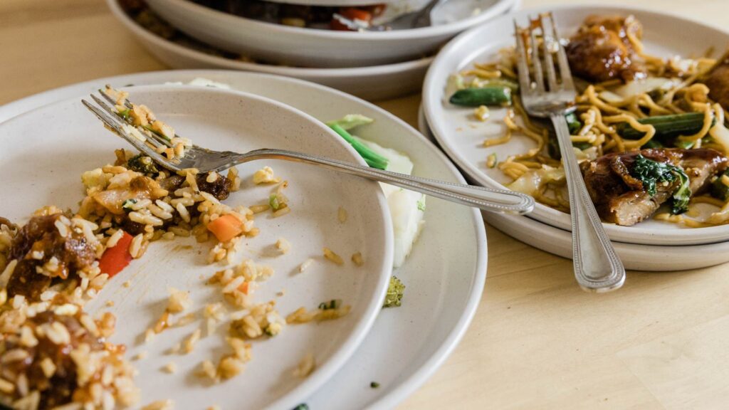 Restes de nourriture