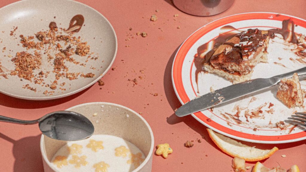 Restes de nourriture