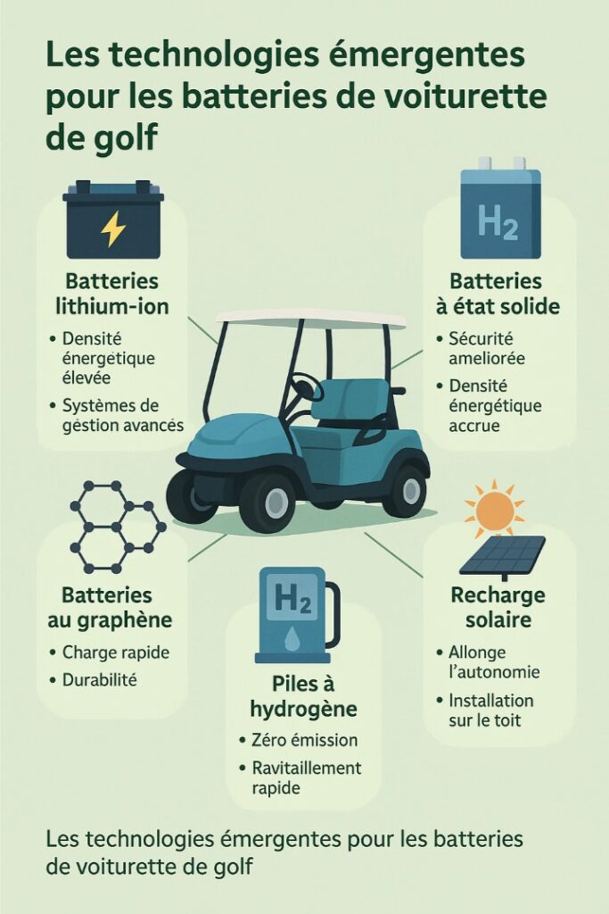 batterie lithium golfette