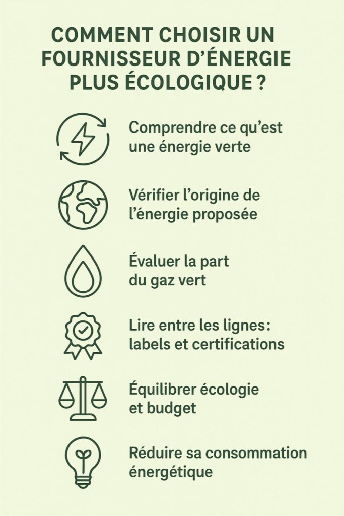 fournisseur energie ecologique